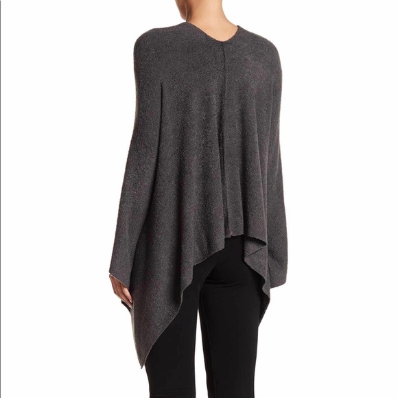 Barefoot Dreams Cozychic lite Ruana wrap - Picture 2 of 3